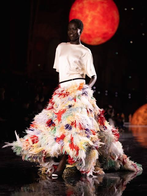The Feather Gown